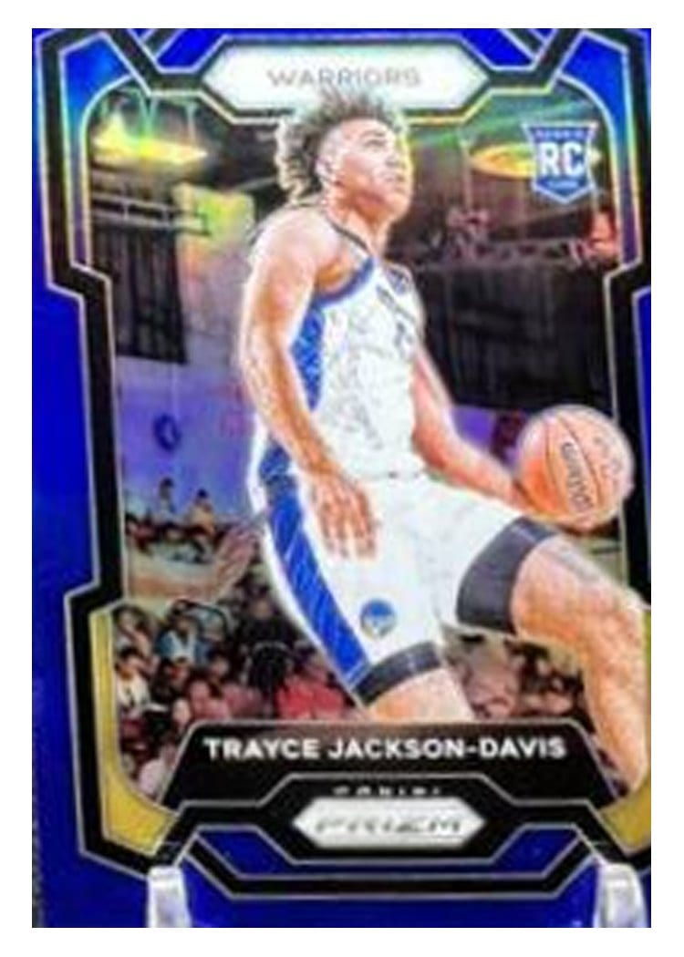 2023-24 Panini Prizm Base Set Trayce Jackson-Davis #148 card