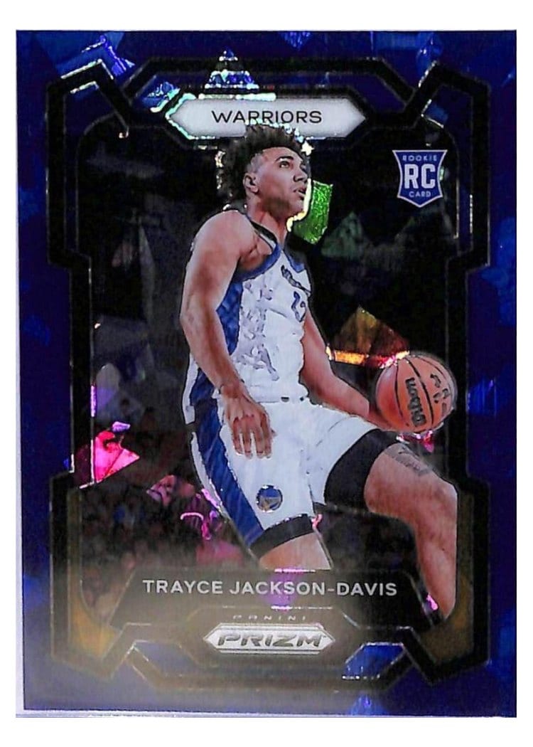 2023-24 Panini Prizm Base Set Trayce Jackson-Davis #148 card