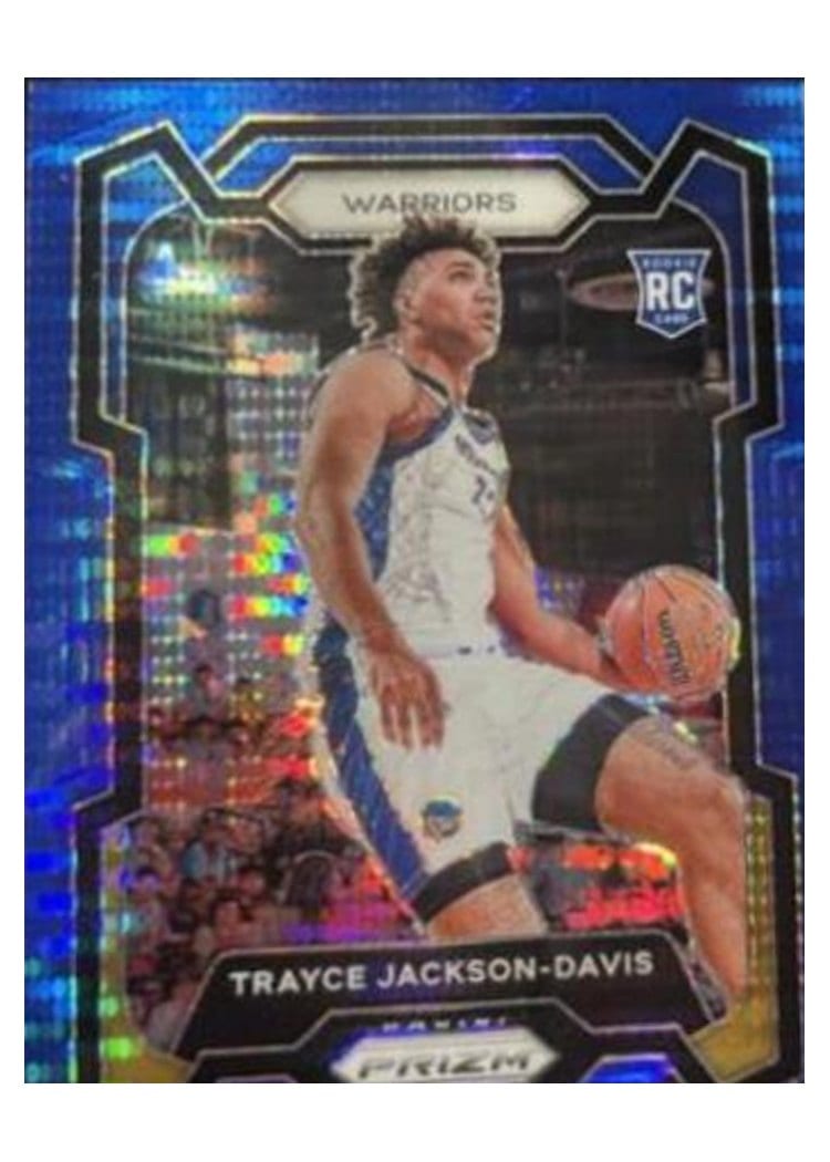 2023-24 Panini Prizm Base Set Trayce Jackson-Davis #148 card