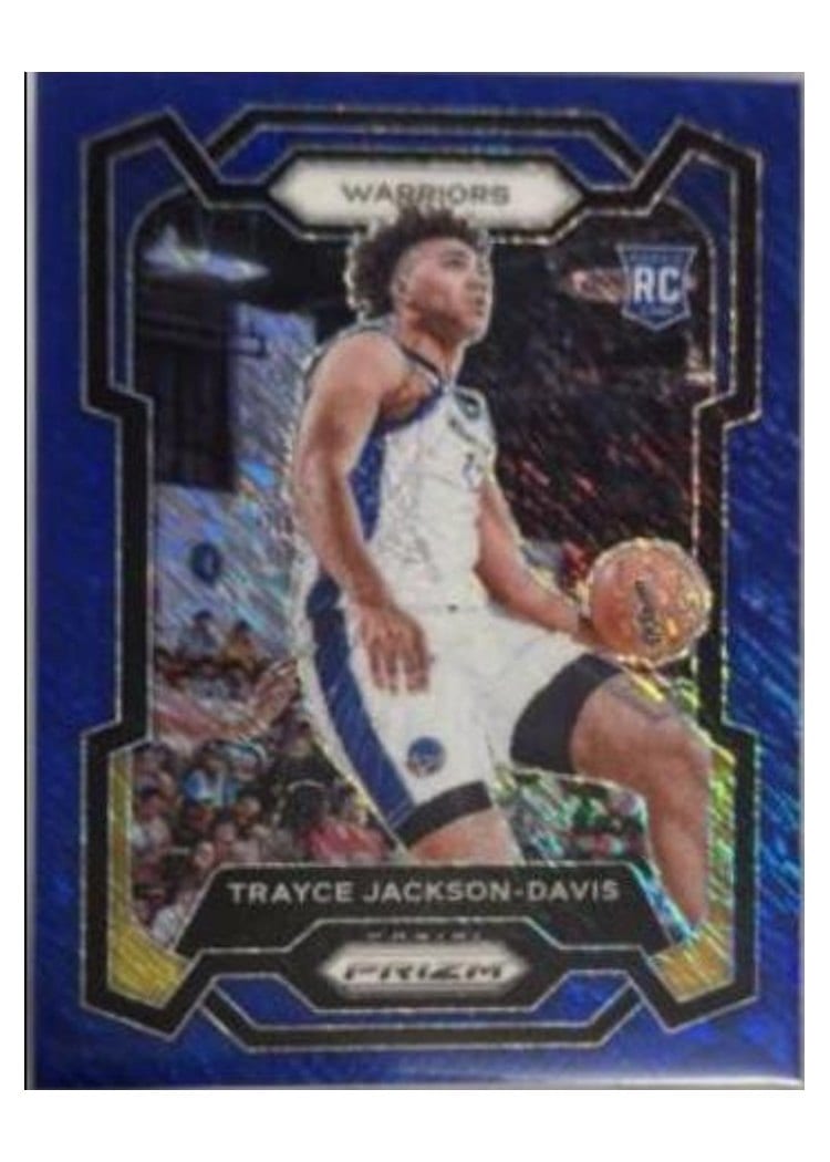 2023-24 Panini Prizm Base Set Trayce Jackson-Davis #148 card
