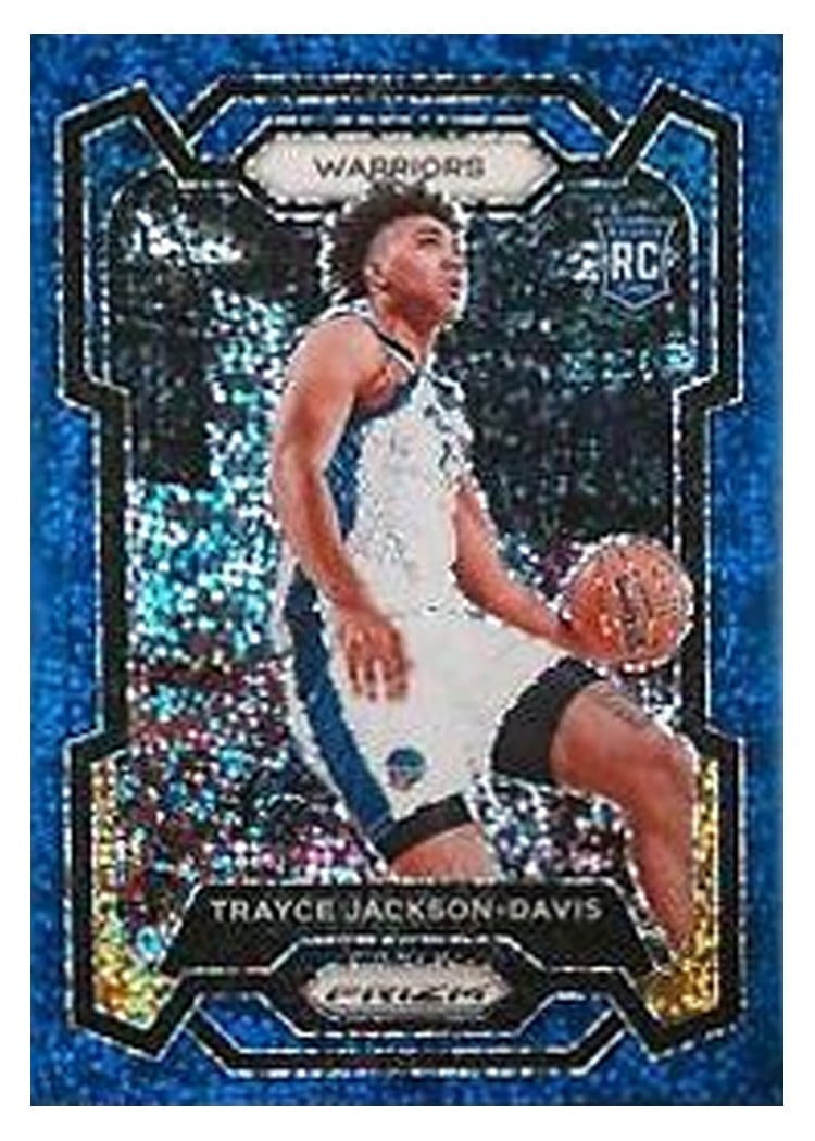 2023-24 Panini Prizm Base Set Trayce Jackson-Davis #148 card