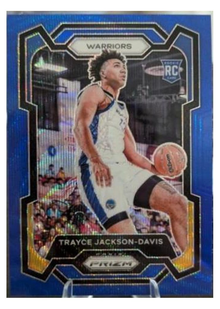 2023-24 Panini Prizm Base Set Trayce Jackson-Davis #148 card