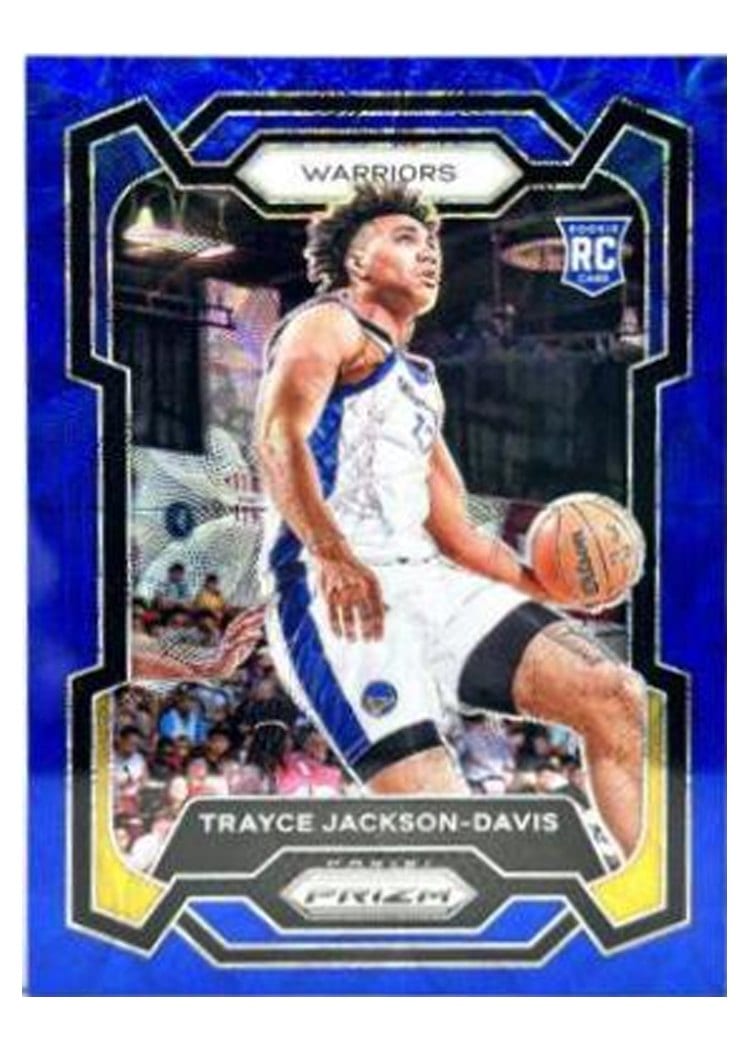 2023-24 Panini Prizm Base Set Trayce Jackson-Davis #148 card