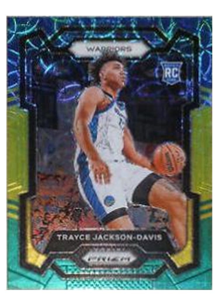 2023-24 Panini Prizm Base Set Trayce Jackson-Davis #148 card