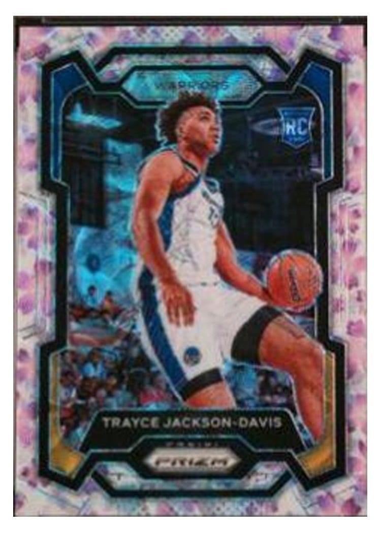 2023-24 Panini Prizm Base Set Trayce Jackson-Davis #148 card