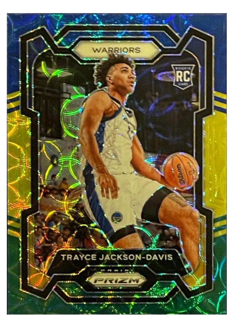 2023-24 Panini Prizm Base Set Trayce Jackson-Davis #148 card