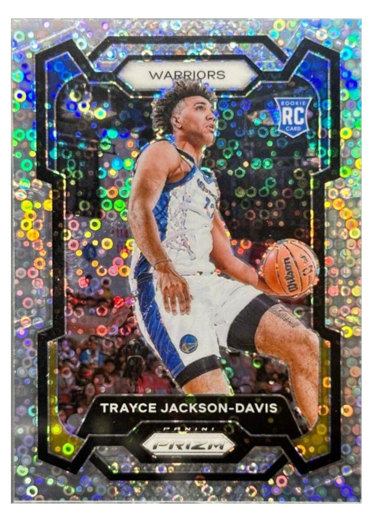 2023-24 Panini Prizm Base Set Trayce Jackson-Davis #148 card