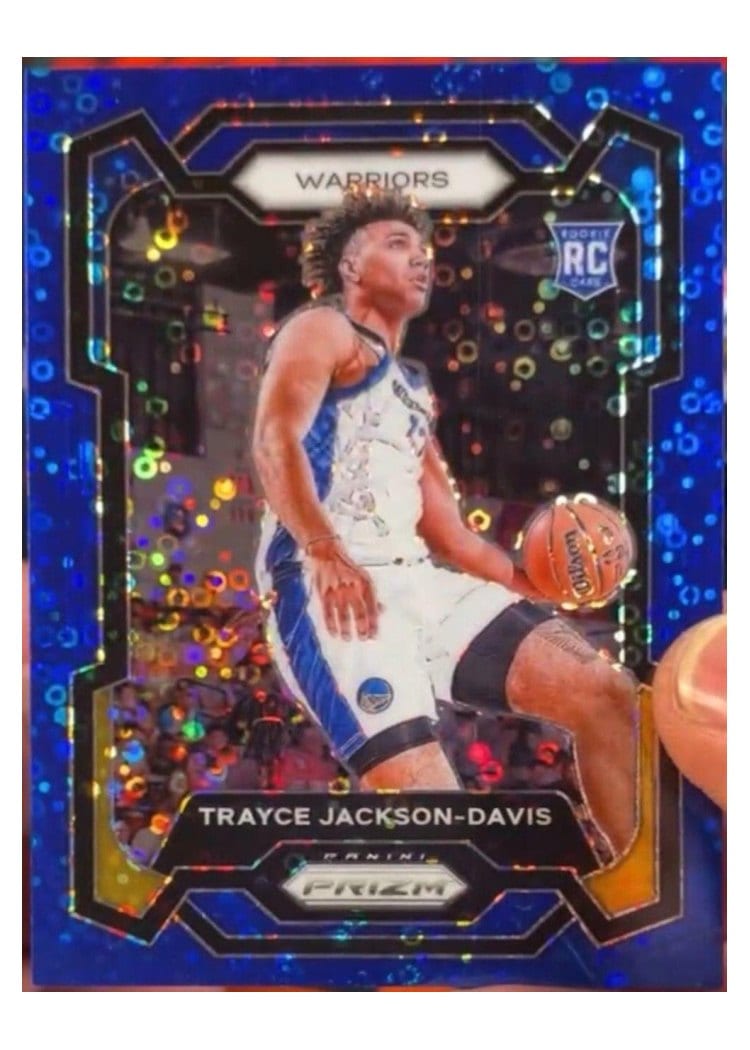 2023-24 Panini Prizm Base Set Trayce Jackson-Davis #148 card