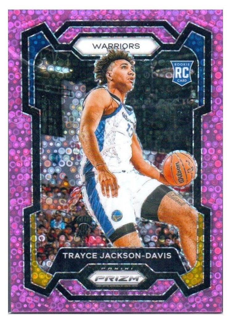 2023-24 Panini Prizm Base Set Trayce Jackson-Davis #148 card