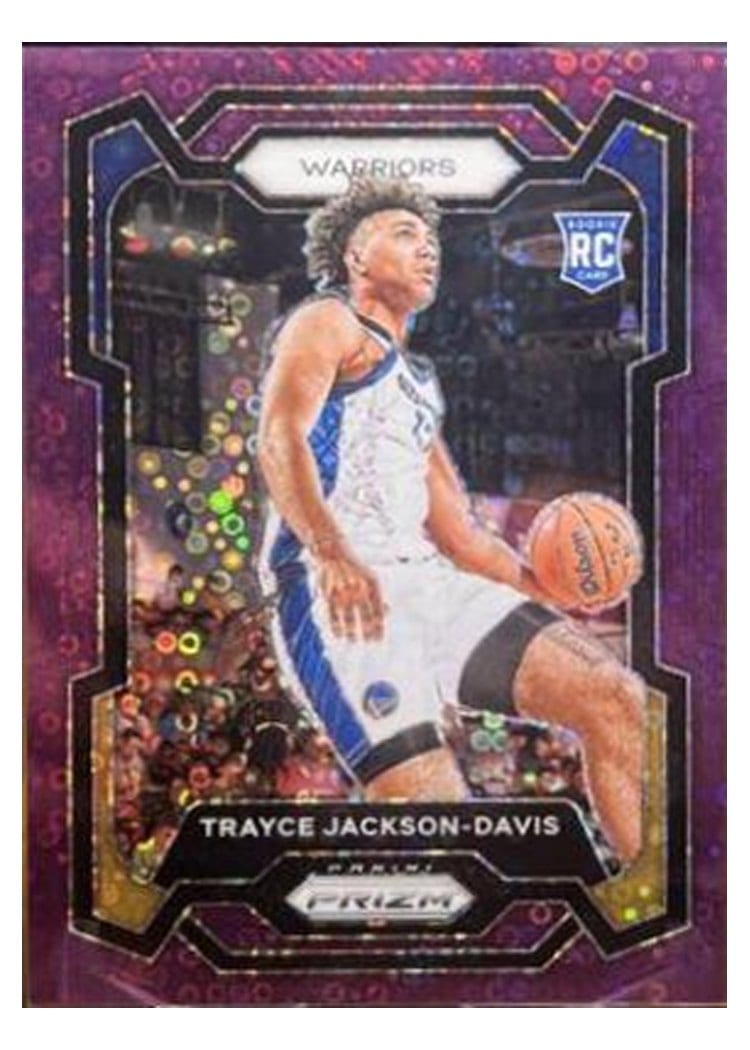 2023-24 Panini Prizm Base Set Trayce Jackson-Davis #148 card