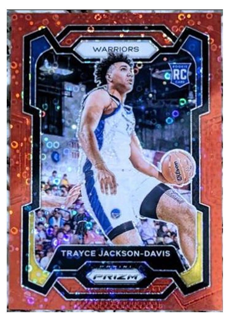 2023-24 Panini Prizm Base Set Trayce Jackson-Davis #148 card