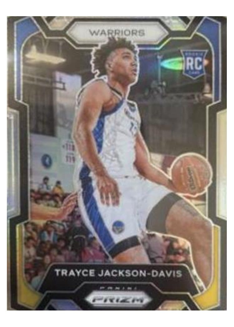 2023-24 Panini Prizm Base Set Trayce Jackson-Davis #148 card