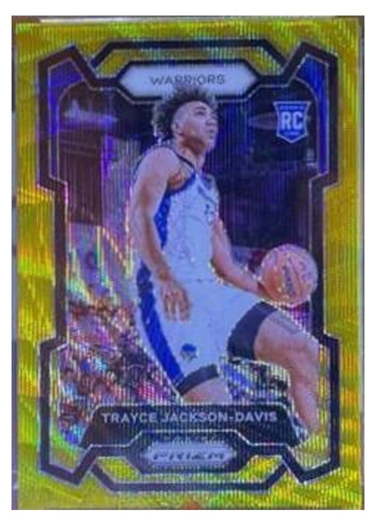 2023-24 Panini Prizm Base Set Trayce Jackson-Davis #148 card