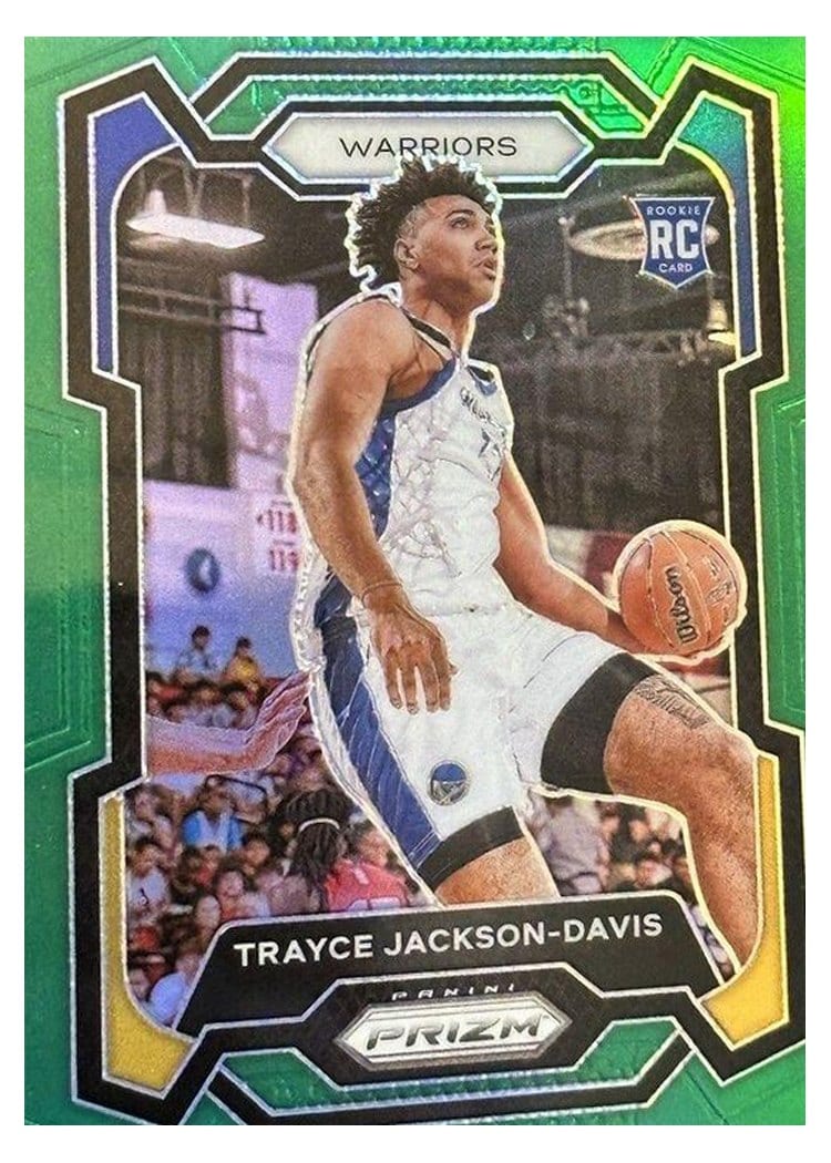 2023-24 Panini Prizm Base Set Trayce Jackson-Davis #148 card
