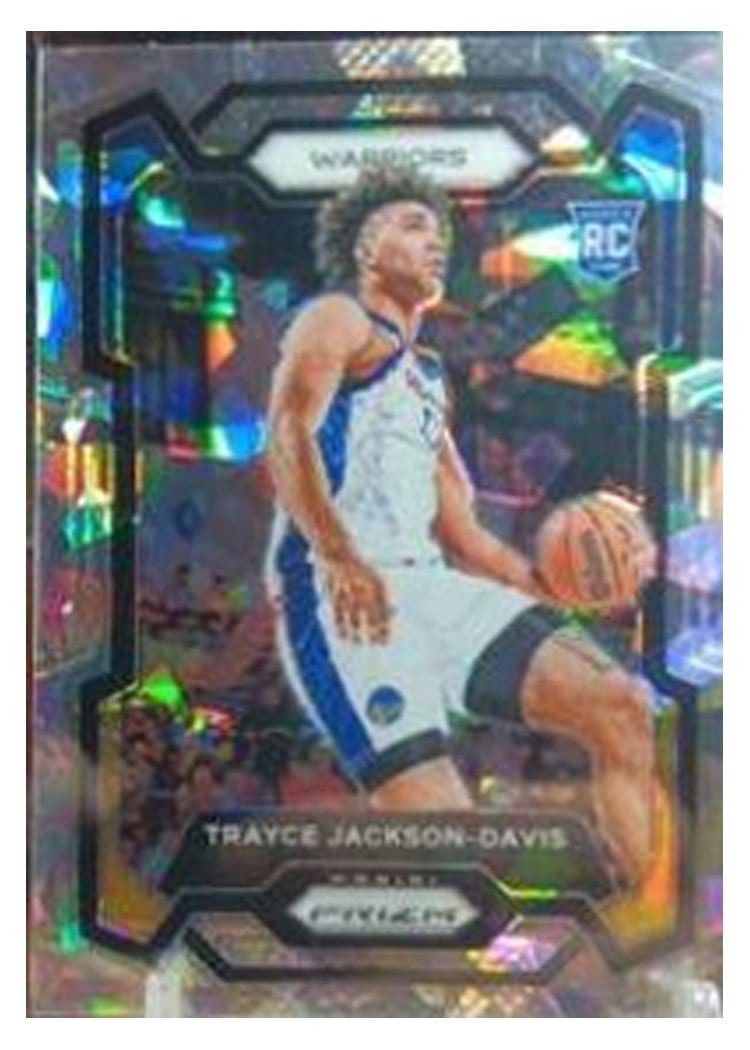 2023-24 Panini Prizm Base Set Trayce Jackson-Davis #148 card