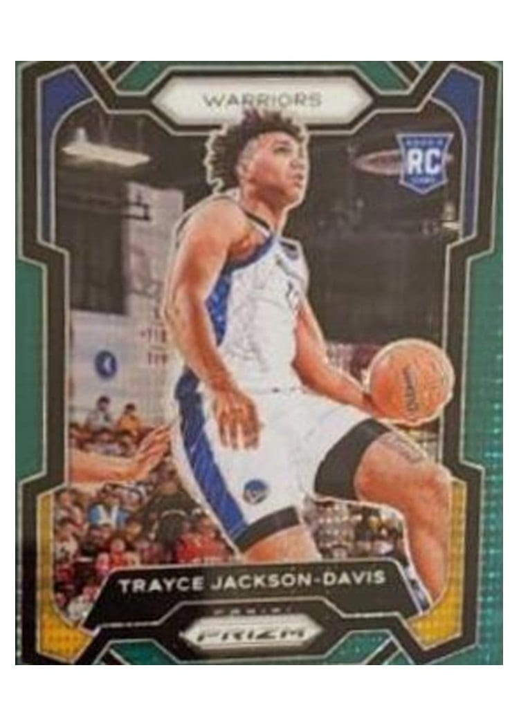 2023-24 Panini Prizm Base Set Trayce Jackson-Davis #148 card