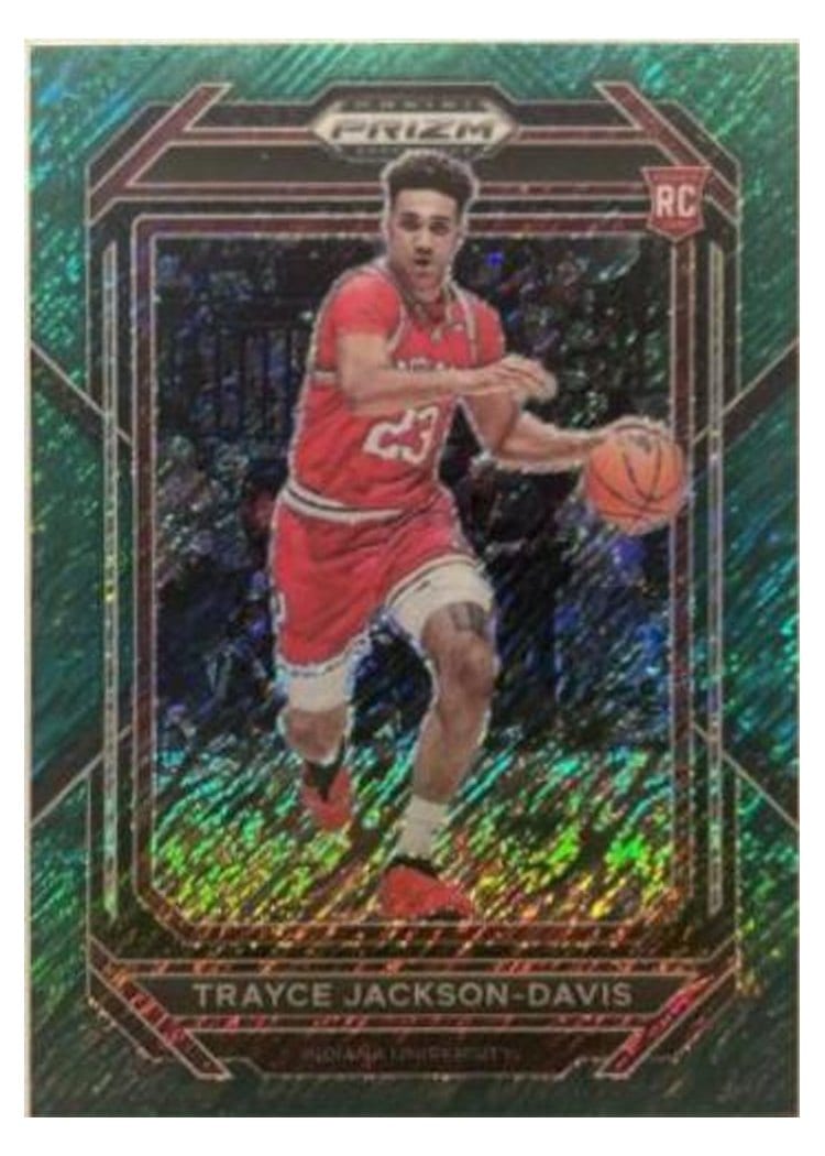 2023-24 Panini Prizm Base Set Trayce Jackson-Davis #148 card