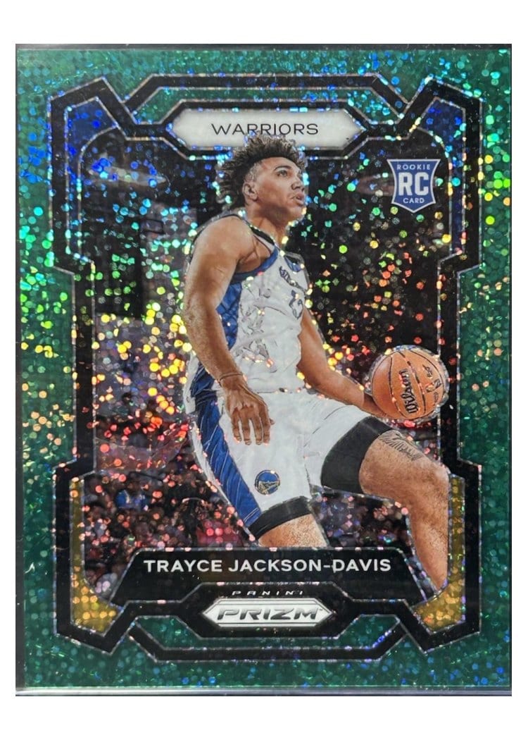 2023-24 Panini Prizm Base Set Trayce Jackson-Davis #148 card