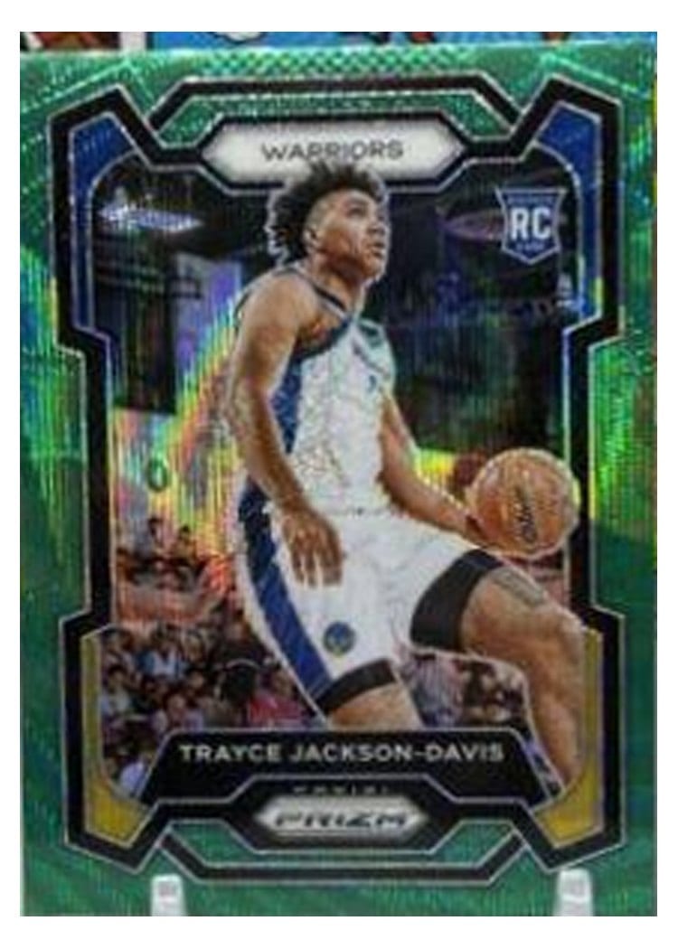 2023-24 Panini Prizm Base Set Trayce Jackson-Davis #148 card