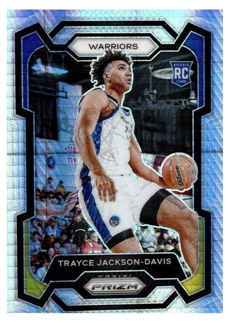 2023-24 Panini Prizm Base Set Trayce Jackson-Davis #148 card