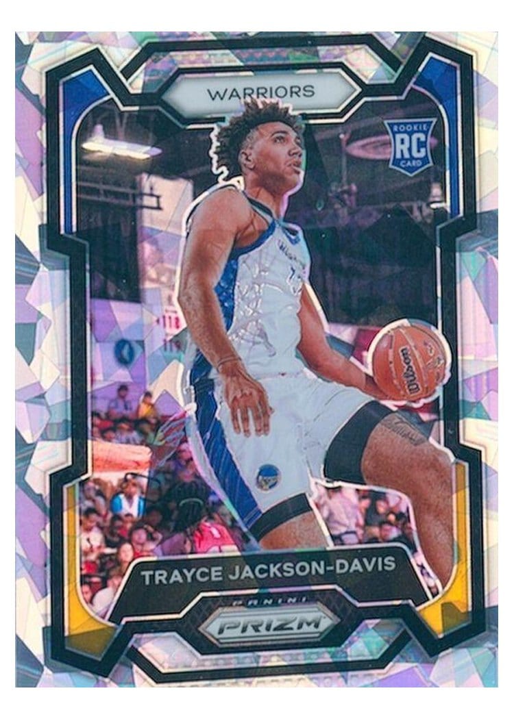 2023-24 Panini Prizm Base Set Trayce Jackson-Davis #148 card