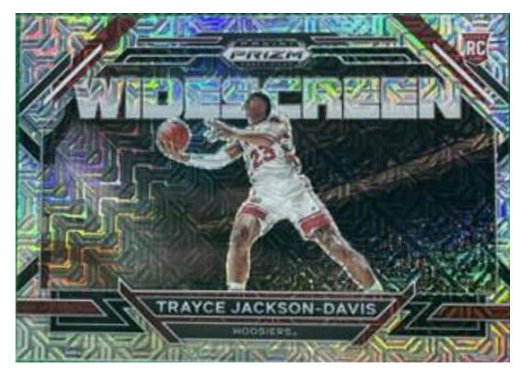 2023-24 Panini Prizm Base Set Trayce Jackson-Davis #148 card