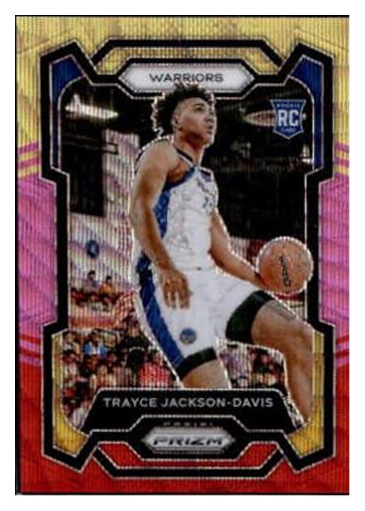 2023-24 Panini Prizm Base Set Trayce Jackson-Davis #148 card
