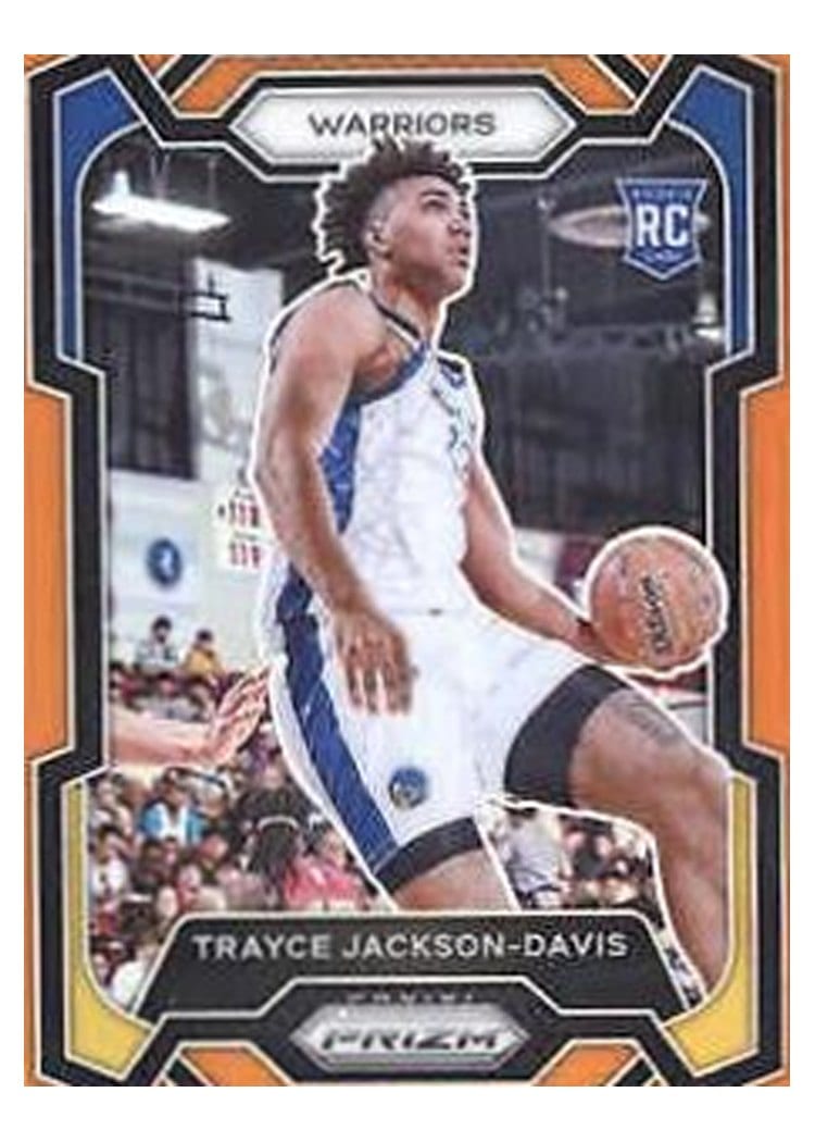 2023-24 Panini Prizm Base Set Trayce Jackson-Davis #148 card