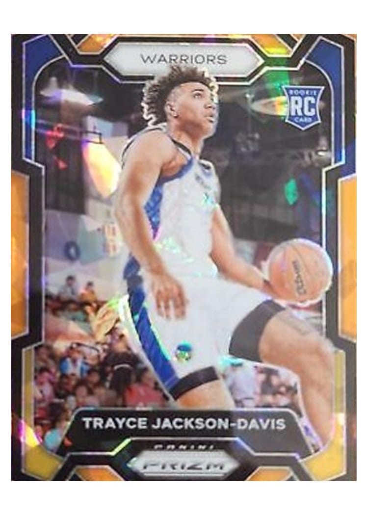2023-24 Panini Prizm Base Set Trayce Jackson-Davis #148 card