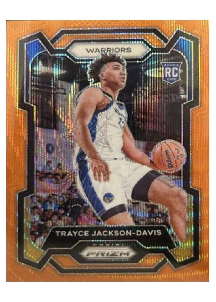 2023-24 Panini Prizm Base Set Trayce Jackson-Davis #148 card