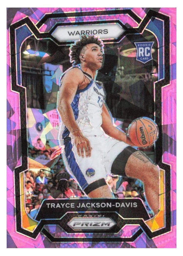 2023-24 Panini Prizm Base Set Trayce Jackson-Davis #148 card