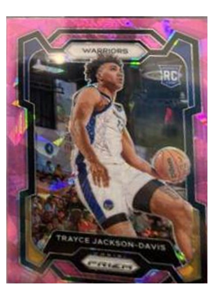 2023-24 Panini Prizm Base Set Trayce Jackson-Davis #148 card
