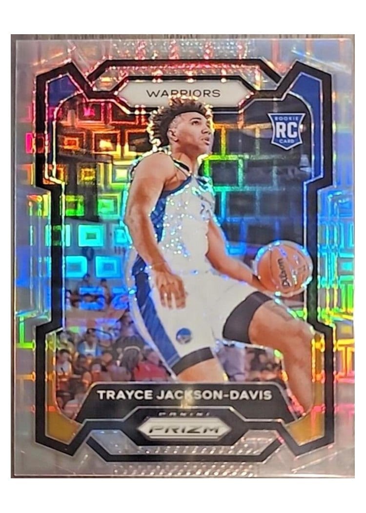 2023-24 Panini Prizm Base Set Trayce Jackson-Davis #148 card