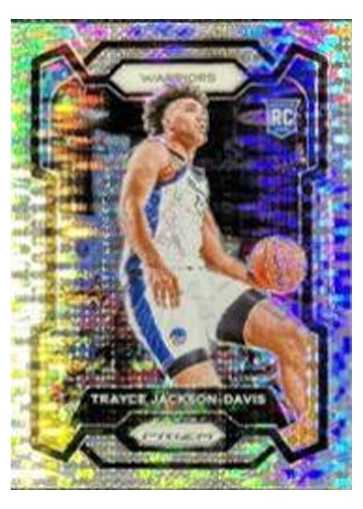2023-24 Panini Prizm Base Set Trayce Jackson-Davis #148 card