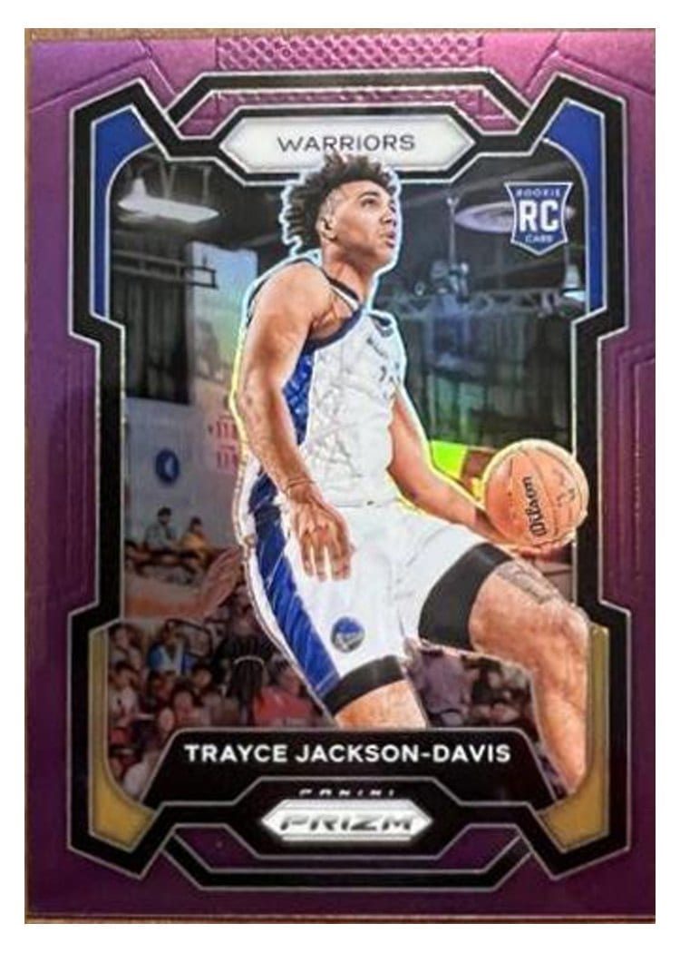 2023-24 Panini Prizm Base Set Trayce Jackson-Davis #148 card