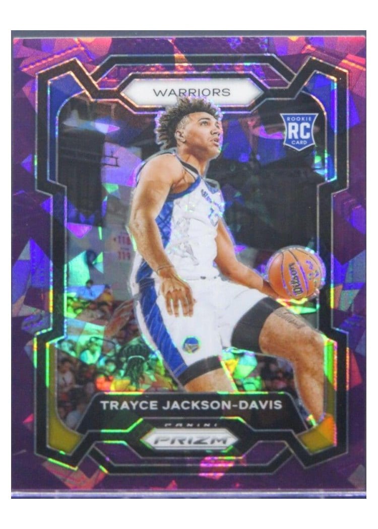 2023-24 Panini Prizm Base Set Trayce Jackson-Davis #148 card
