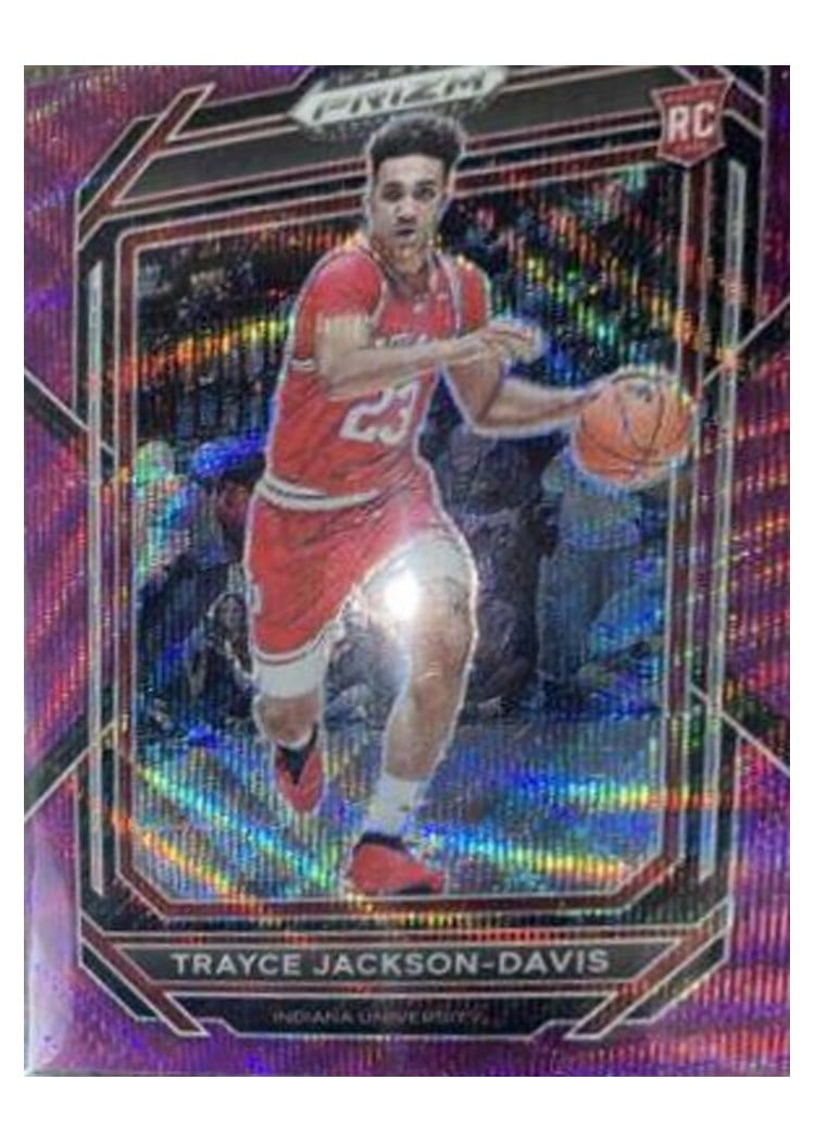 2023-24 Panini Prizm Base Set Trayce Jackson-Davis #148 card