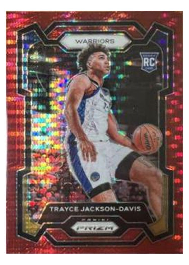 2023-24 Panini Prizm Base Set Trayce Jackson-Davis #148 card