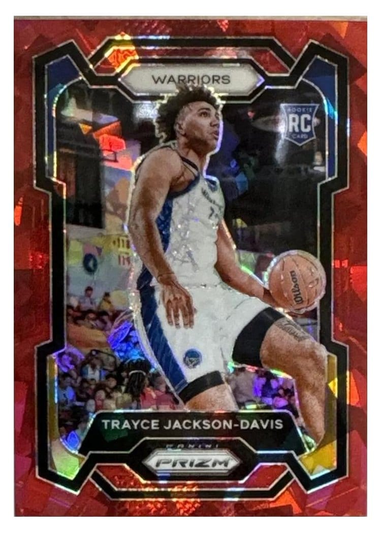 2023-24 Panini Prizm Base Set Trayce Jackson-Davis #148 card