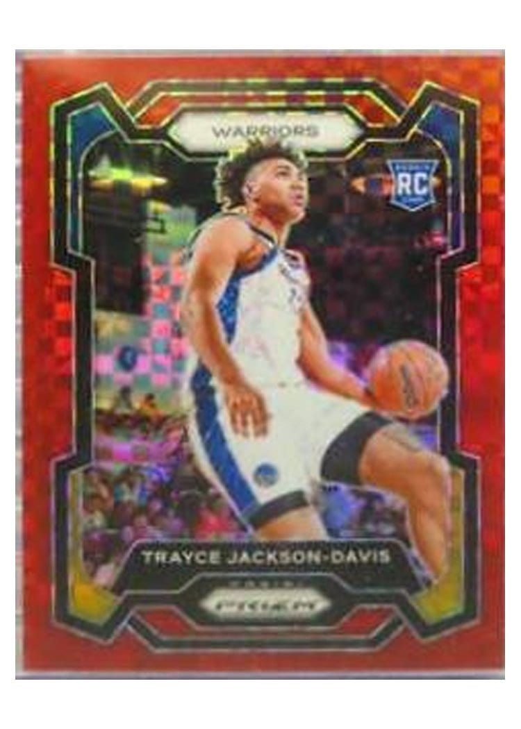2023-24 Panini Prizm Base Set Trayce Jackson-Davis #148 card