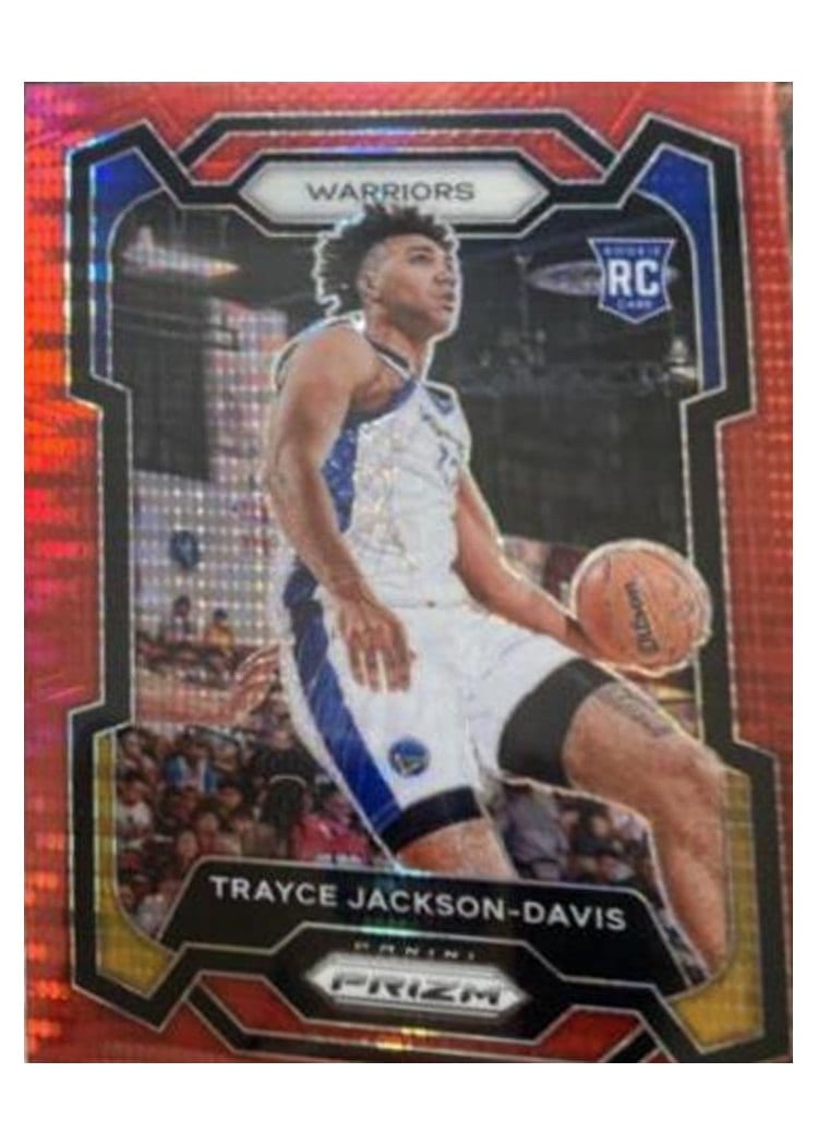 2023-24 Panini Prizm Base Set Trayce Jackson-Davis #148 card