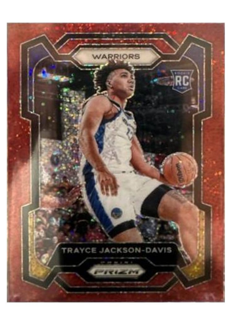 2023-24 Panini Prizm Base Set Trayce Jackson-Davis #148 card