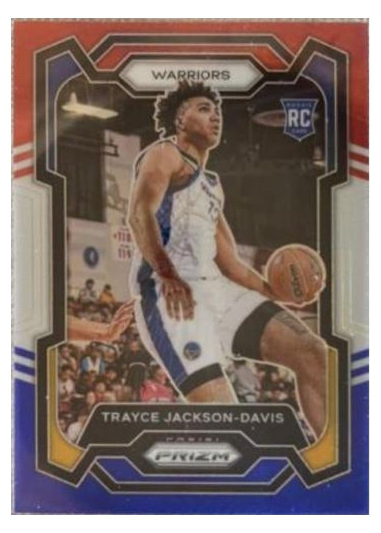 2023-24 Panini Prizm Base Set Trayce Jackson-Davis #148 card