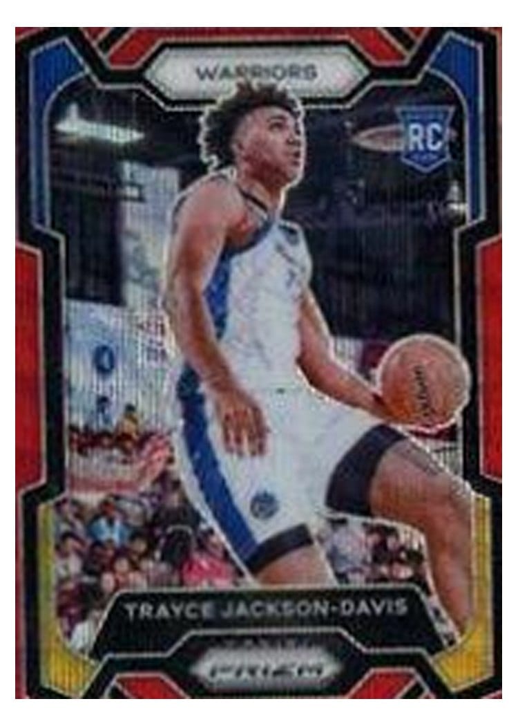 2023-24 Panini Prizm Base Set Trayce Jackson-Davis #148 card