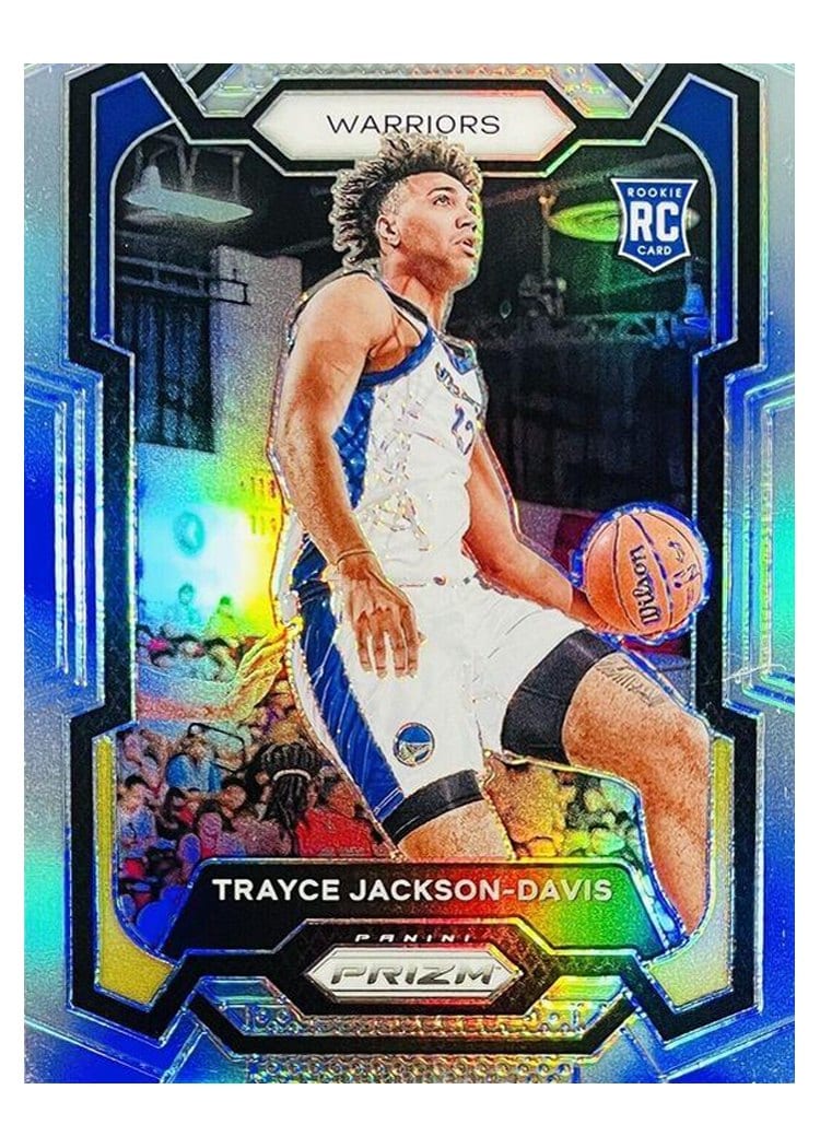 2023-24 Panini Prizm Base Set Trayce Jackson-Davis #148 card