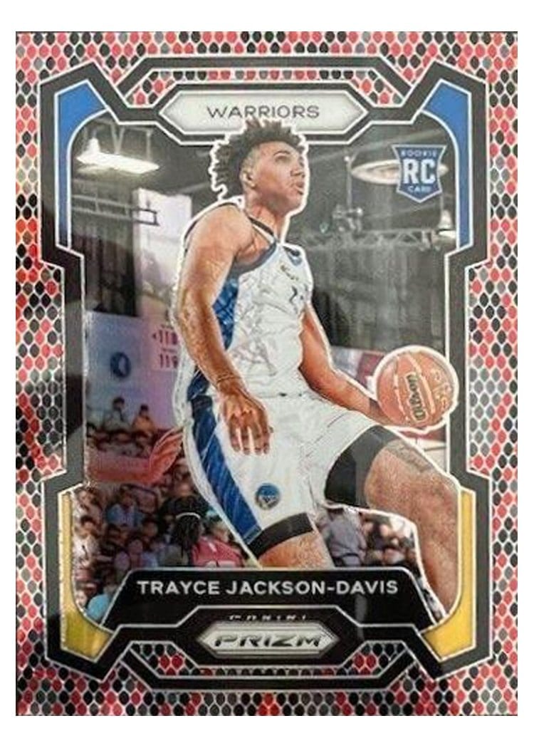 2023-24 Panini Prizm Base Set Trayce Jackson-Davis #148 card