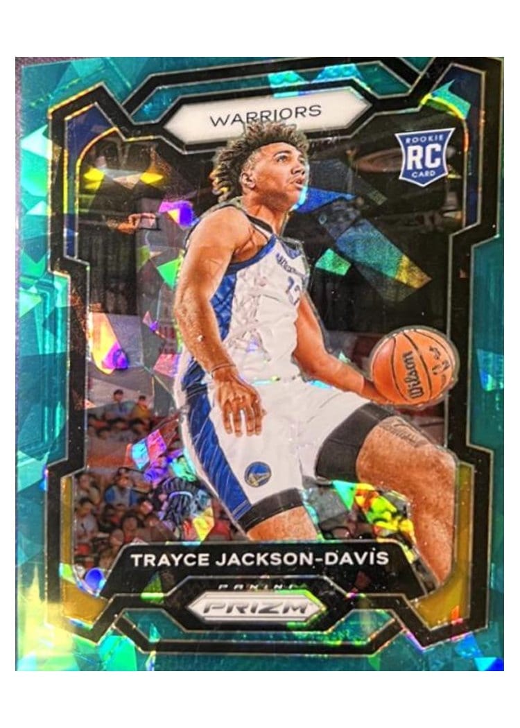 2023-24 Panini Prizm Base Set Trayce Jackson-Davis #148 card