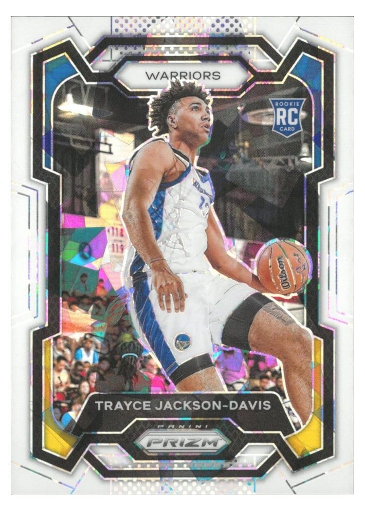2023-24 Panini Prizm Base Set Trayce Jackson-Davis #148 card