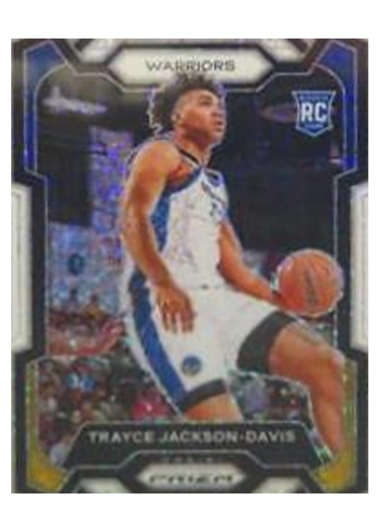 2023-24 Panini Prizm Base Set Trayce Jackson-Davis #148 card