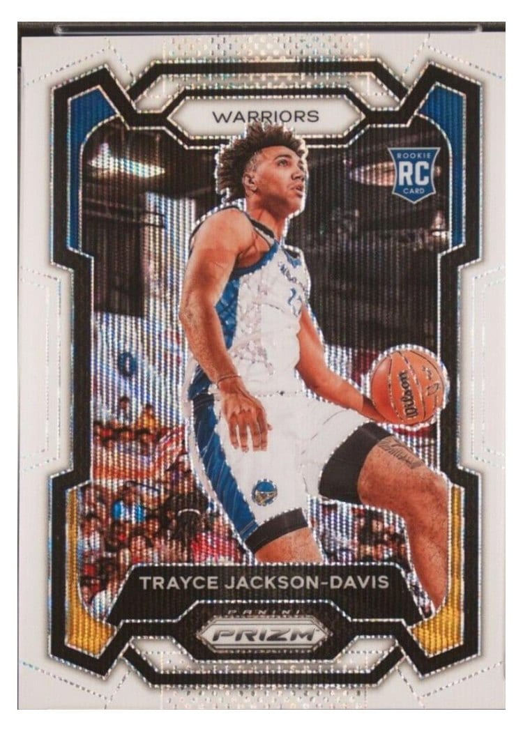 2023-24 Panini Prizm Base Set Trayce Jackson-Davis #148 card